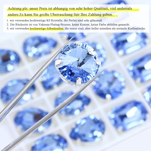 DONGZHOU Sew on Rhinestones - Image 2