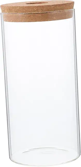 Bottiglia Terrario Borosilicato Trasparente - Contenitore Micro Paesaggio Fai da Te