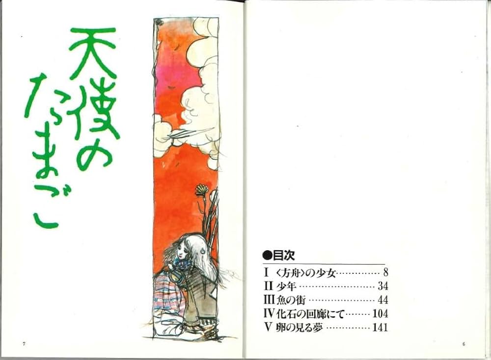 天使のたまご GUIDE BOOK及び文庫 THE ART OF 天使のたまご（初版1986年） 天使のたまご Guide