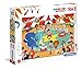 Clementoni Supercolor Puzzle-Il Circo-104 pezzi Maxi, Multicolore, 23733
