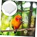Abaodam 300Pcs Bird Cage Liners Non Woven Fabric Parrot Cage Mats for Absorbent Bird Urine Pad for All Bird Types