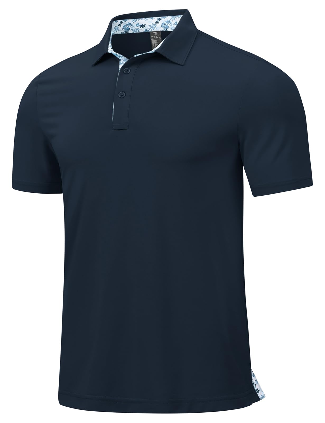 Rdruko Mens Golf Shirts Short Sleeve Dry Fit Performance Collared Shirt Athletic Casual Polos