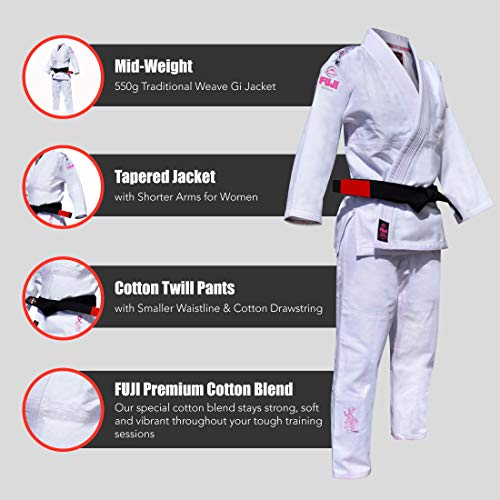 Fuji FUJI-7016K-0003 All-Around Brazilian Style Jiu Jitsu Uniform thumb #4