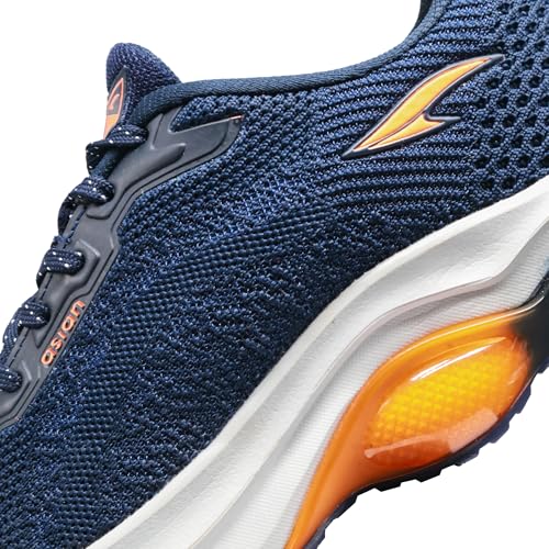 Image of ASIAN Men POWERPLAY-08 Running and Casual wear Running Shoes with Laces, Lightweight and Comfortable Shoes with Upper Fabric and Phylon Sole for Men & Boys