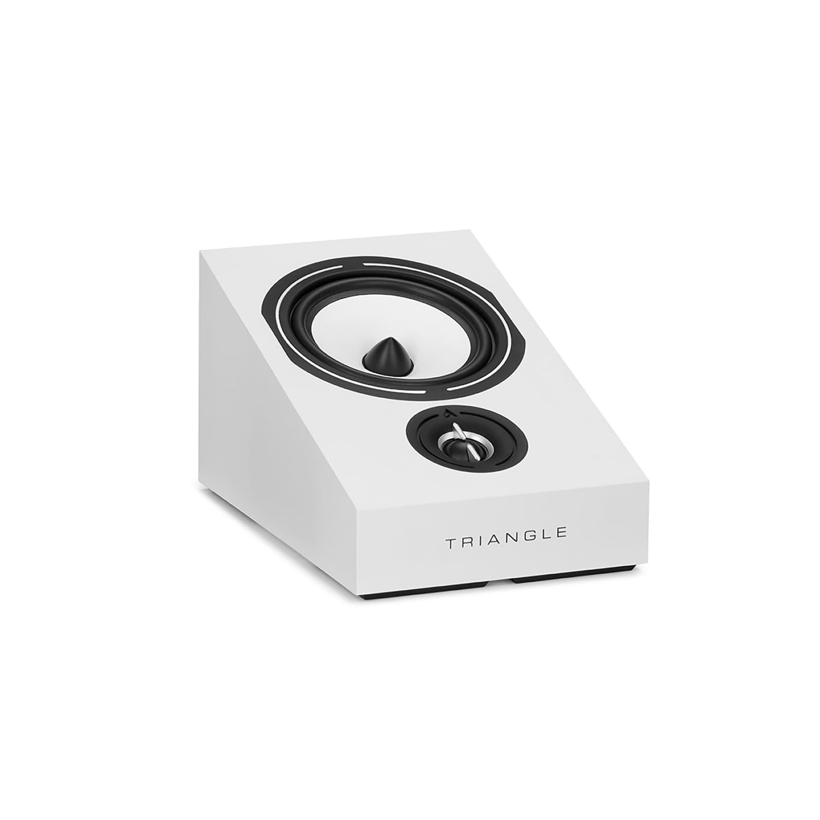 Triangle - BOREA BRA1 - Enceinte d'Effets 3D Home-Cinéma - Compatible Atmos/DTS: X/Auro 3D – Polyvalence Atmos & Surround - Rendement 89 DB/W/m - 206 x 180 x 300 mm - Blanc (Paire)