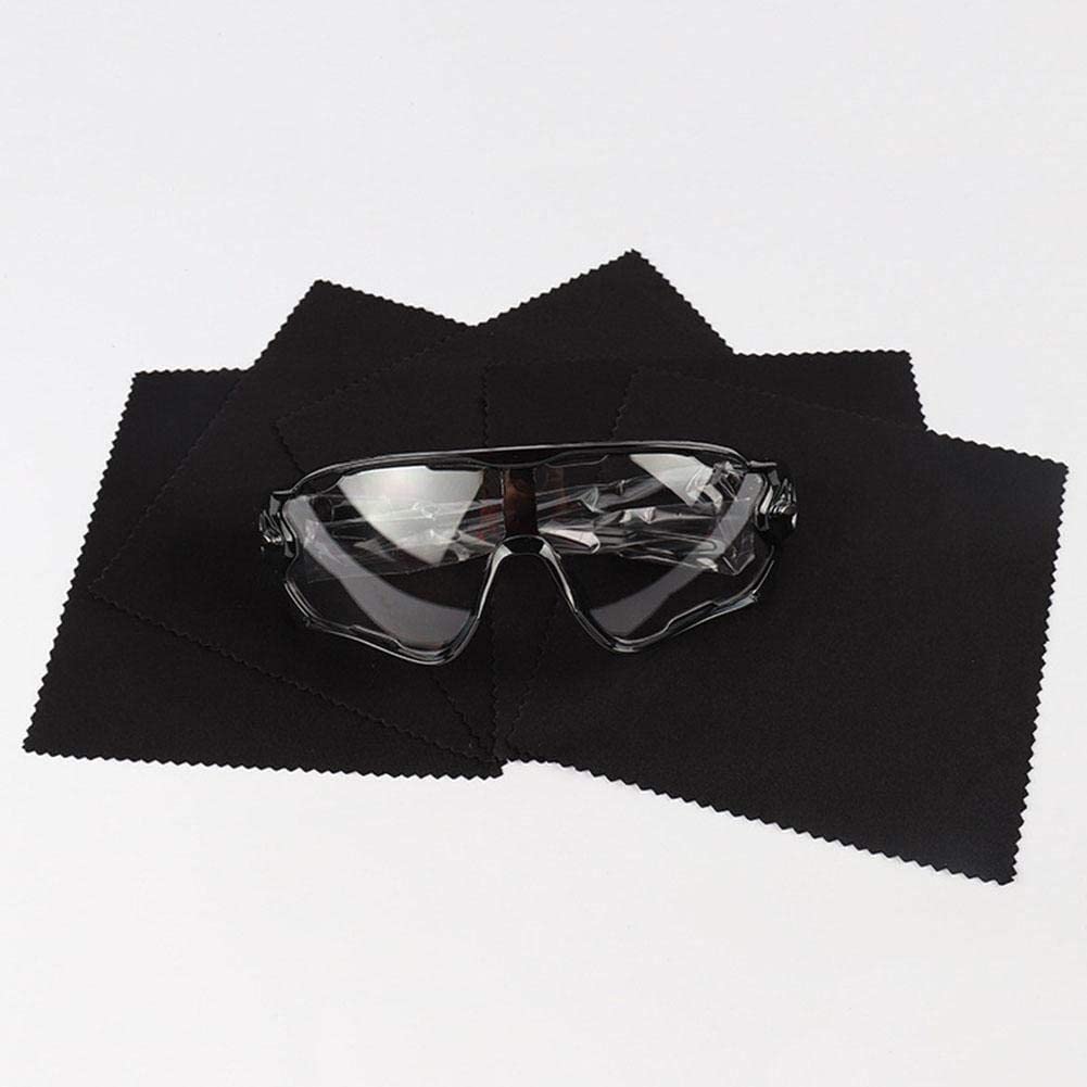 Microfiber Glasses Cleaning Cloth Lens Cleaner Mobile Suede Phone Glasses Wipes Glasses N1Z0 Cleaning Screen