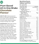 Vitasave Plant-Based Protein Powder – All-In-One Meal Replacement with 20g Pea & Rice Protein, Superfoods, Probiotics & Vitamins – Vegan, Non-GMO, Gluten-Free, Soy-Free – 19 Servings