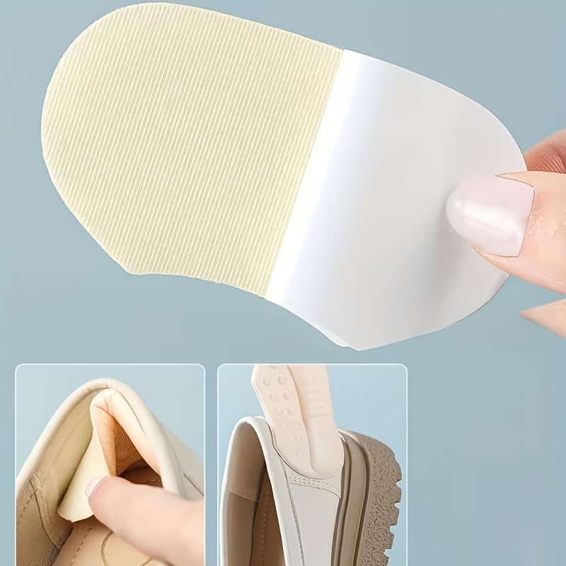 8PCS Almohadillas Antideslizantes para Tacones y Zapatillas miniatura 6