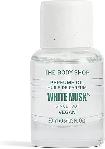 The Body Shop White Musk Perfume Oil - Fresh, Floral
