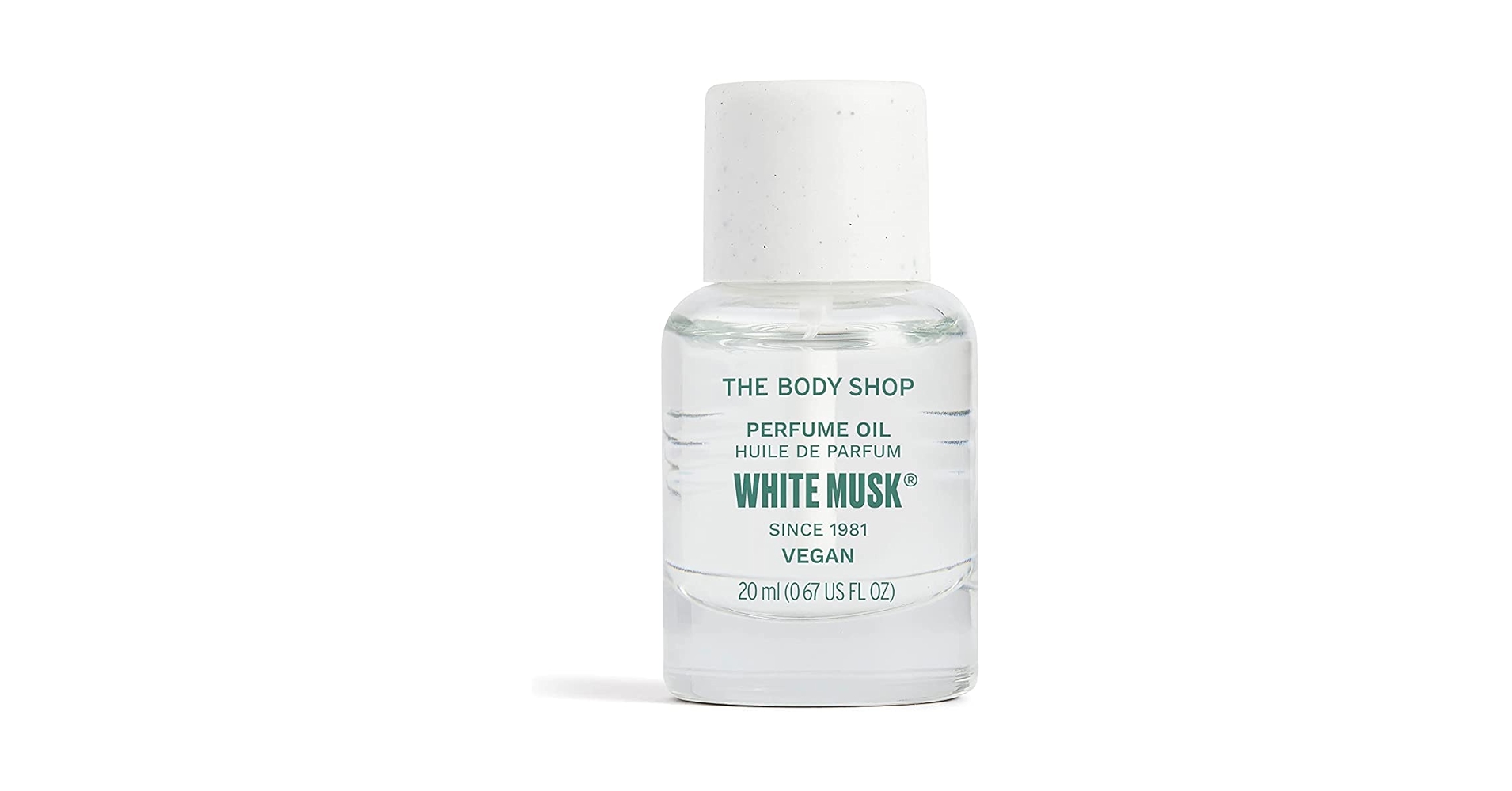 Amazon.com : The Body Shop White Musk Perfume Oil - Fresh