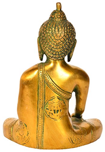Statue en laiton colorée à offrir pour une crémaillère
