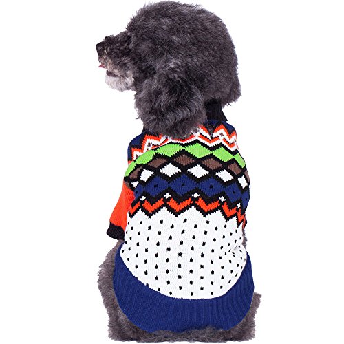 Pull pour chien Blueberry Pet 41cm pour les balades automnales