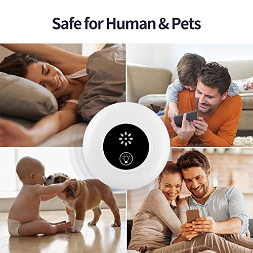 2023 Newest Ultrasonic Pest Repeller, Mouse Repellent, Rodent Repellent, Mice Repellent Plug-Ins, Mouse Deterrent, Mosquito Repellent Indoors, Pest Defense For Insect,Spider,Ant,Cockroach-6 Packs #TOP1