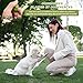huoanpo 2X Klicker Hund (19mm/21mm) in Grasgrün und Grau – Praktisches Hundetraining-Zubehör als Fingerring-Clicker Hund für Hunde-, Katzen- und Pferdetraining.