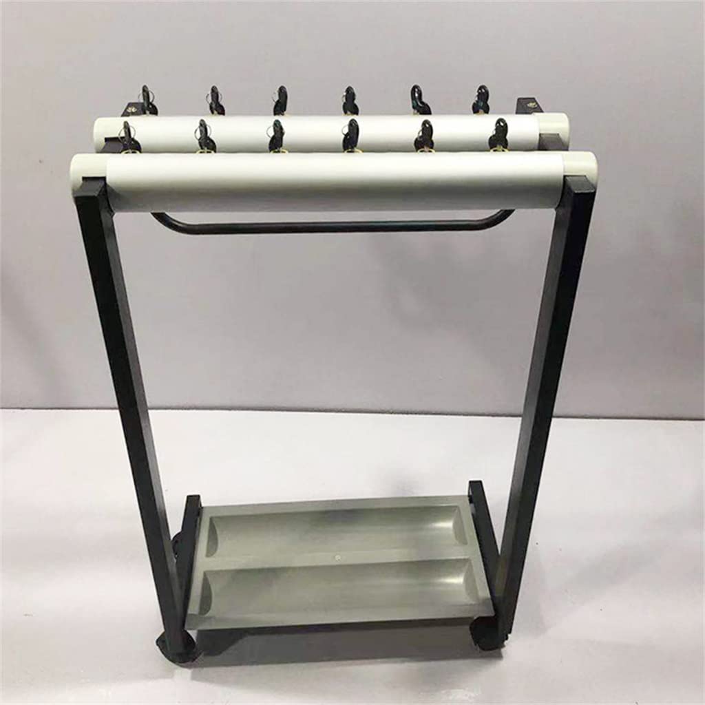 KLerDH Umbrella Stand, Stainless Steel Umbrella Placed Shopping Mall Hotel Lobby