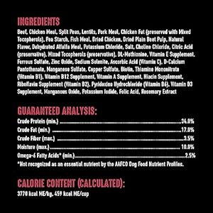 Crave Grain Free Excessive Protein Grownup Dry Canine Meals Beef 4 Lb Bag  Cucciolini Doodles Crave grain free excessive protein grownup dry canine meals beef 4 lb Bag   cucciolini doodles