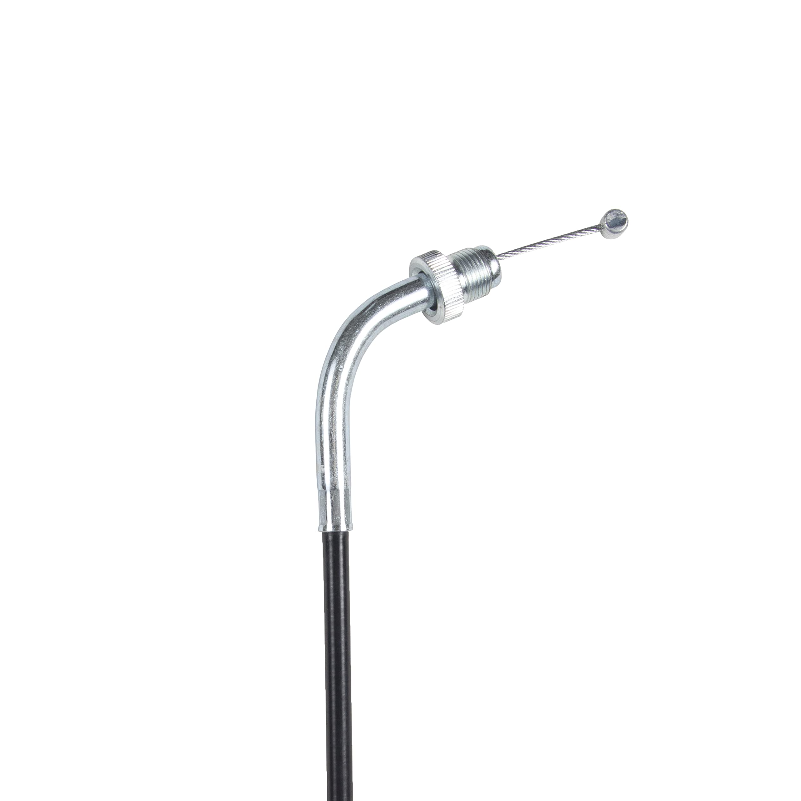 MOTOMASTER Cavo acceleratore per moto A (aperto) allungato (+5,90 pollici/ 15 cm) compatibile con Honda VT 750 C/VT 750 C2 Shadow/ 17910-MBA-000