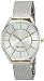Nine West Women's NW/1923SVTT Two-Tone Mesh Bracelet Watch