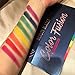 Beauty Glazed Rainbow Colors Fusion Eyeshadow Palette 39 Shades Metallic Shimmer Palette Long Lasting Eye Shadow Pallet High Pigment Makeup Palette for Party