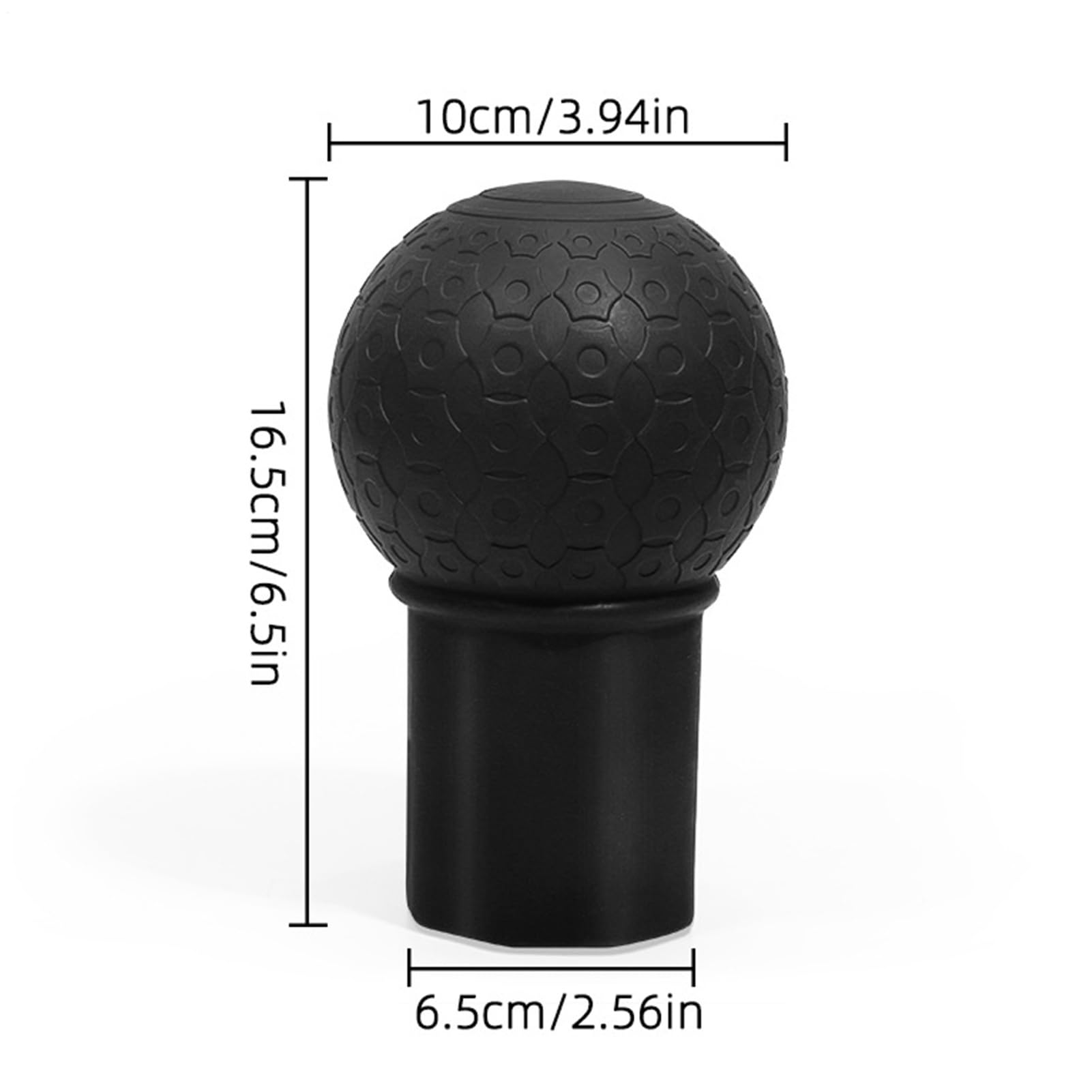 Accessorio per bilanciere Land Mine – 25 cm (1 pezzo) antiscivolo | Attacco bilanciere Land Mine per presse, file e altri esercizi di allenamento della