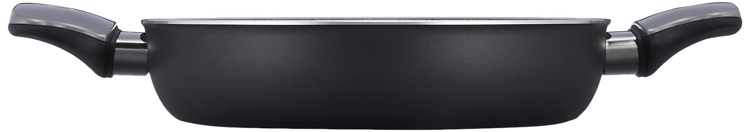 BALLARINI Padella Matera Granitium 24 Cm, Alluminio Forgiato, Antiaderente Con Termoindicatore Thermopoint - 2