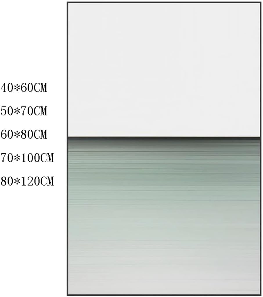 HSIJYGX Decorative painting of the entrance, green texture, floor