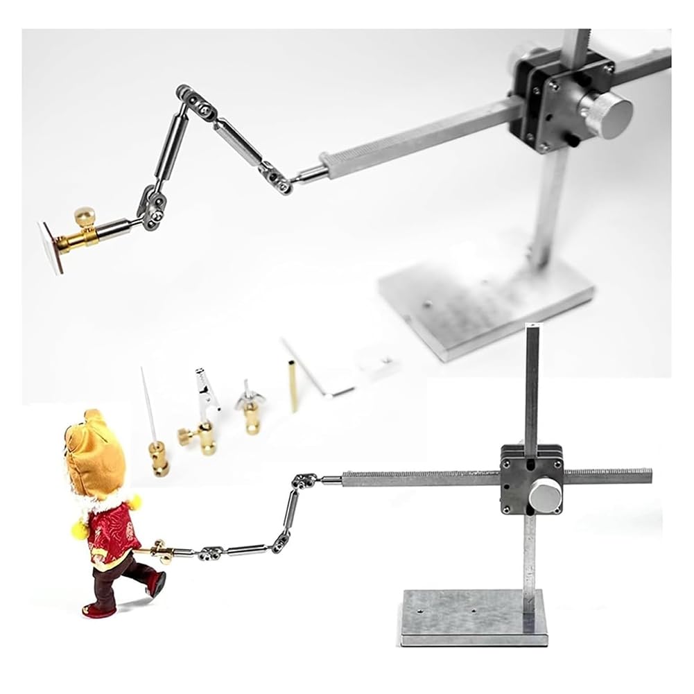 Rig Stop Motion en Acier Inoxydable avec 5 Connecteurs pour les Animateurs Vidéo et la Photographie B.