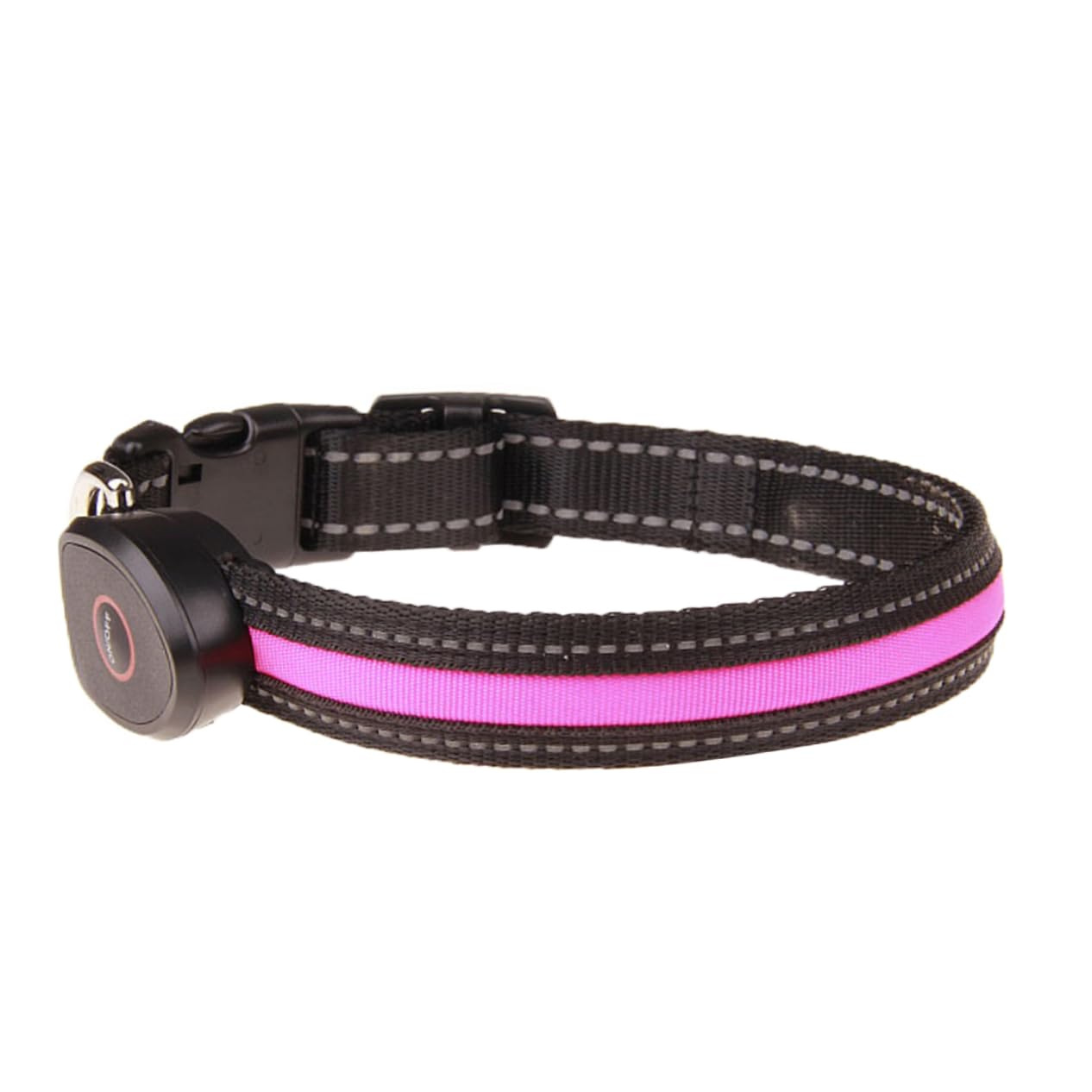 Didiseaon 3 Uds Collar LED para Mascotas Collar Circular LED para Mascotas Iluminado para Perros Intermitente para as Iluminado para Perros