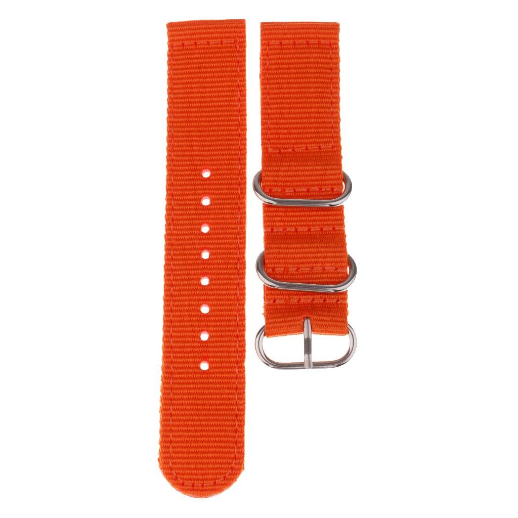 MYADDICTION Nylon Watch Band Strap with Stainless Steel Buckle Orange 18mm Jewelry & Watches | Watches, Parts & Accessories | Wristwatch Bands (B0CH89F5T4) Amazon Price History, Amazon Price Tracker