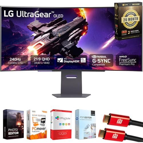Industrial Grade ultrawide OLED monitor Bundle product image