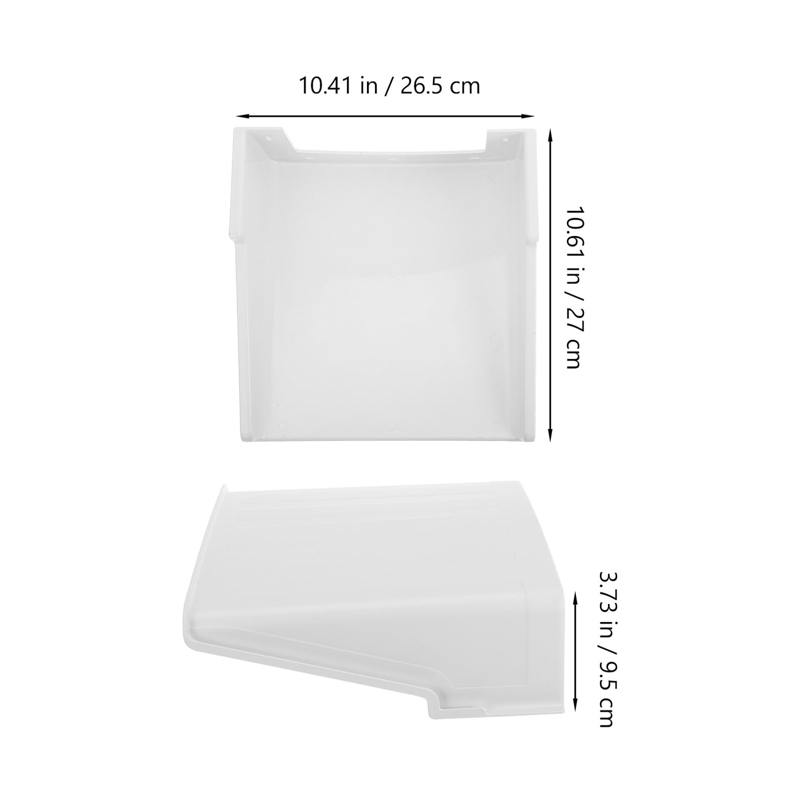 SECFOU Funda para Cámara de Seguridad Exterior 4 Unidades, Cubierta Protectora Resistente Intemperie, Parasol y Protector contra Lluvia y Polvo, Compatible CCTV al Aire Libre