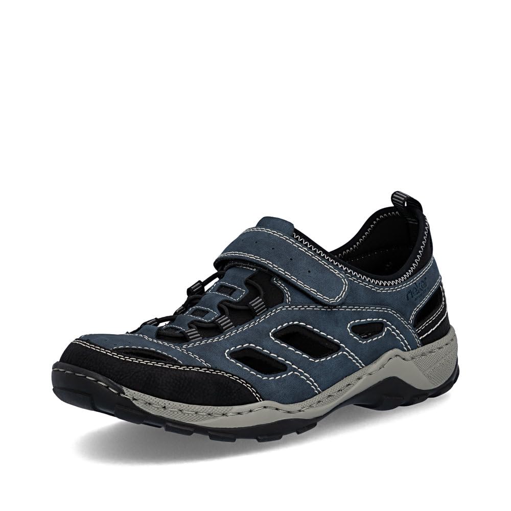 Rieker Herren Low-Top Sneaker 08063, Männer Halbschuhe