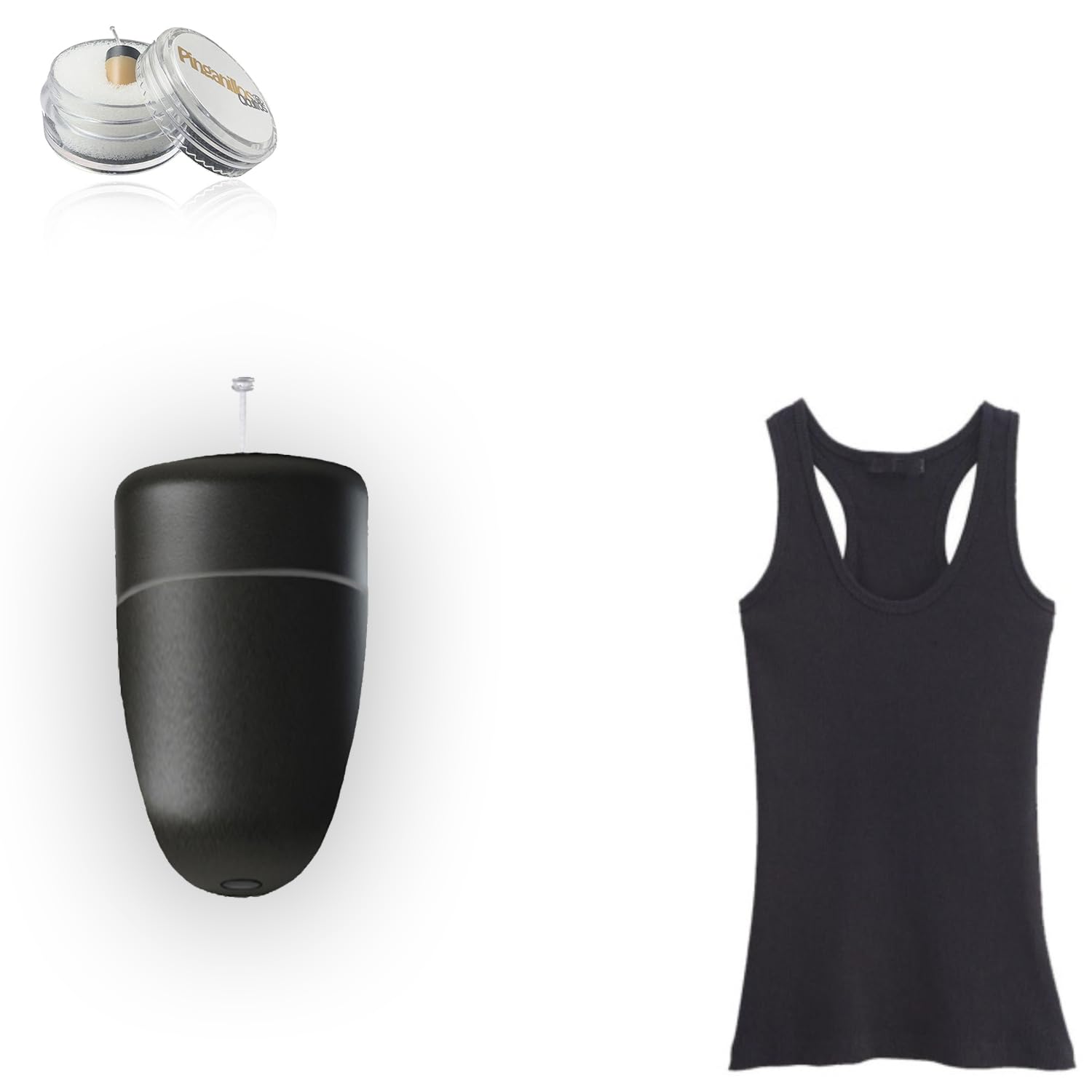 Pinganillo Examenes Camiseta Bluetooth - Auricular Espia Invisible Inalambrico Copiar Examen. (UltraMini)