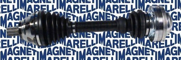 MAGNETI MARELLI Semiasse Anteriore Sinistra Dentatura esterna lato ruota: 36 Lunghezza: 491 mm Compatibilità con VW Golf 7 Hatchback 5G1, BQ1, BE1, BE2 1K0407271BJ TDS0016 1K0407271BN 302004190016