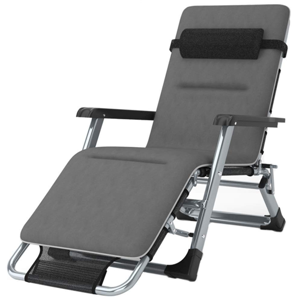 Chaise gravité zéro inclinable avec coton confort premium 200kg