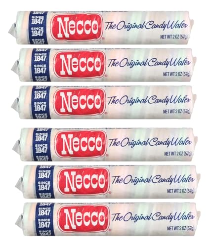 Necco The Original Wafer Candy, Enjoy all of the Different Flavors to yourself or Share with...