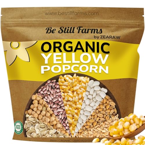 Be Still Farms Yellow Popcorn
