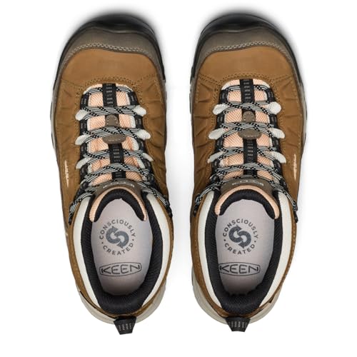 Image of KEEN Women's Targhee 4 Mid Height Durable Comfortable Waterproof Hiking Boots