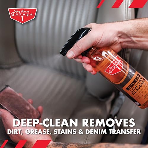 Jay Leno's Garage Leather Cleaner
