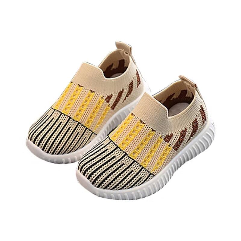 Zonkacen Infant Boys Girls Anti Skid Cute Fashion Sport Shoes for Spring Autumn Jogging Hiking Camping Exercise Climbing Trekking Vacation Khaki 7 Toddler