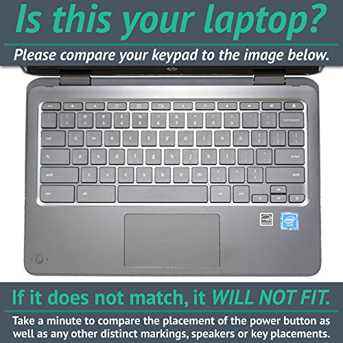 MightySkins Skin Compatible with HP Chromebook x360 11" G11 (2017) - Solid Burgundy | Protective, Durable, and Unique Vinyl Decal wrap Cover | Easy to Apply| Made in The USA2