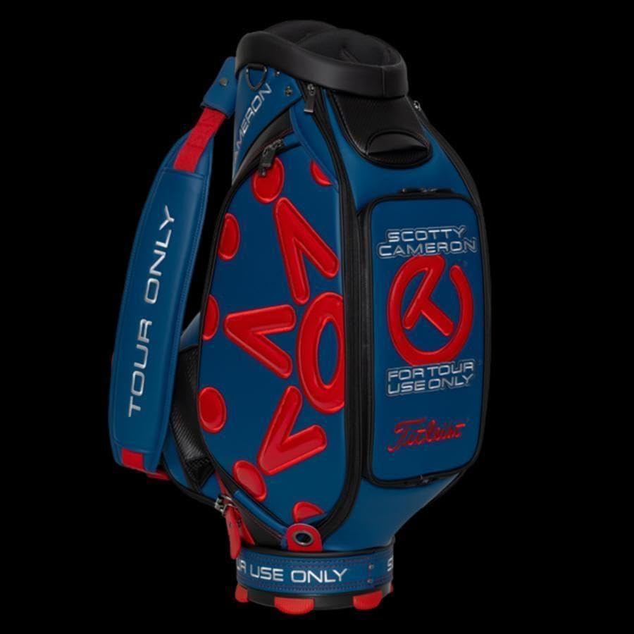 charlie　SCOTTY CAMERON 2024 Tour Bag charlie SCOTTY CAMERON 2024 Tour Bag charlie SCOTTY CAMERON 2024