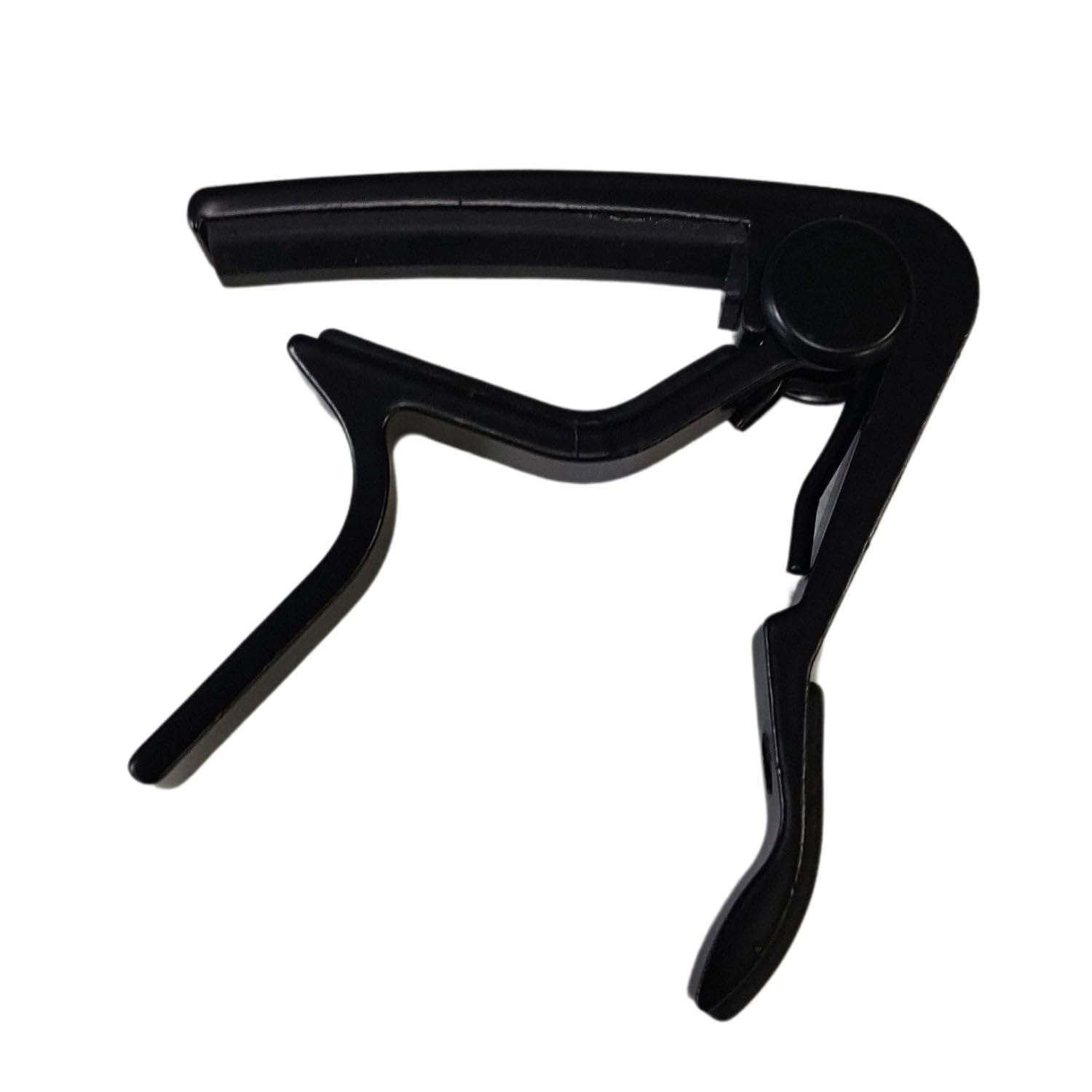 Bajaao Metal Capo For Guitar, Ukulele, Mandolin & Banjo - Black-image-3