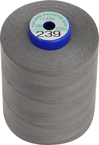 FUJIX フジックス キングスパン スパン ミシン糸 60番 5000m巻 col.239