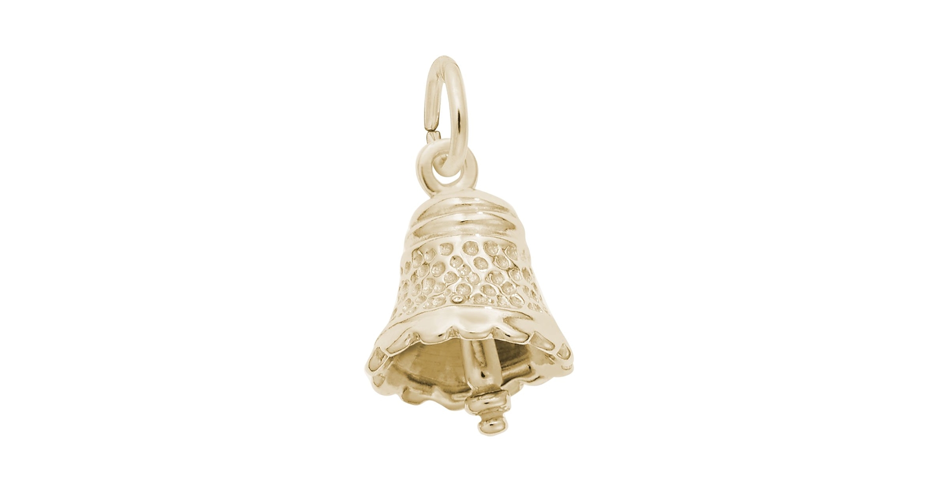 Amazon.com: Bell Charm In Sterling Silver, Charms for