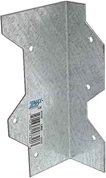 【zigensan】 Amazon.com: Simpson Strong Tie L90Z ZMAX Galvanized 16-Gauge 9 in
