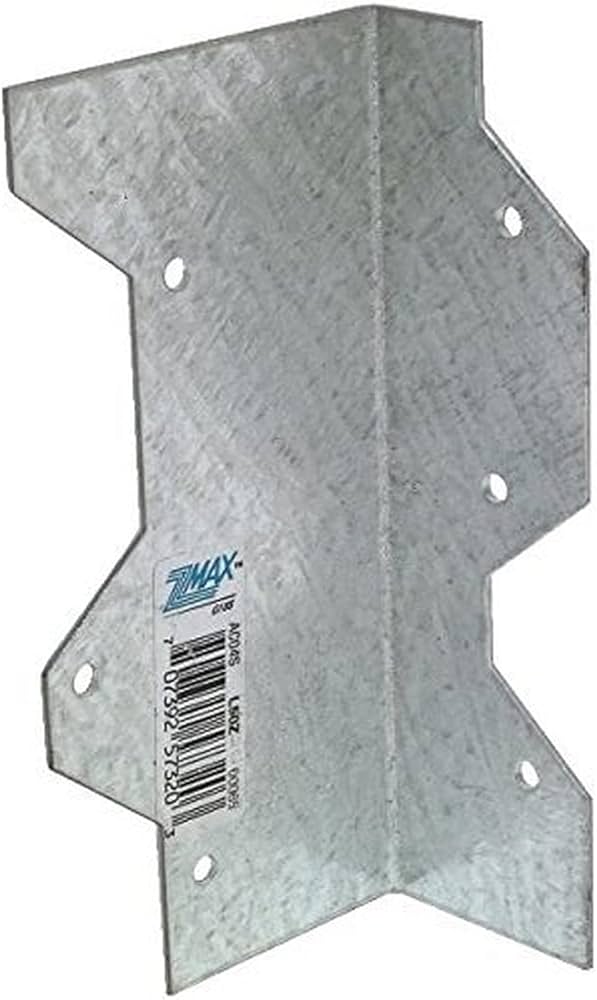 ハンマータイム Simpson Strong-Tie H2.5A 18-Gauge ZMAX® Galvanized Hurricane Tie