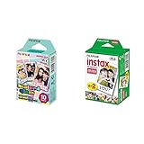 Fujifilm Instax Mini - Película fotográfica (10 unidades), color estilo