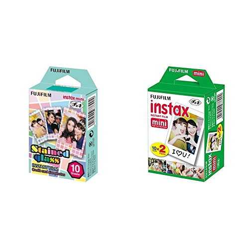 Fujifilm Instax Mini - Película fotográfica (10 unidades), color estilo