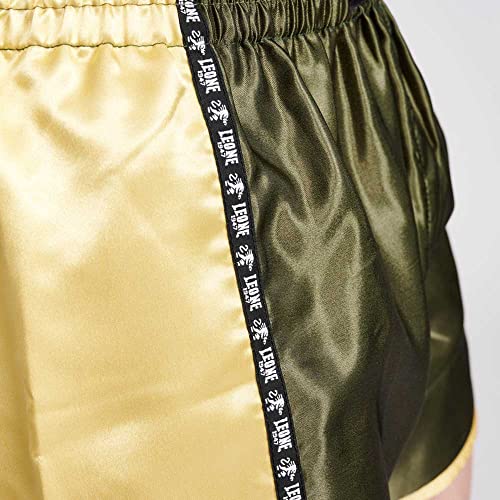 Short de boxe LEONE 1947 Training XL en satin haute résistance - 7